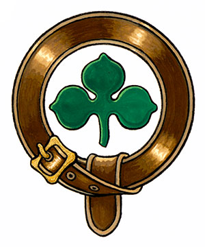 Badge of Robert Rae Underhill