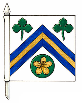 Flag of Robert Rae Underhill