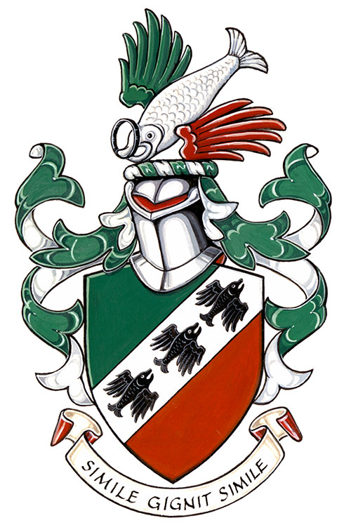 Arms of Andrew Mark Lewis Smith