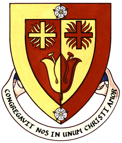 Arms of  the Federation of the Sisters of St. Joseph of Canada for use by the Sisters of St. Joseph for the Diocese of Toronto in Upper Canada