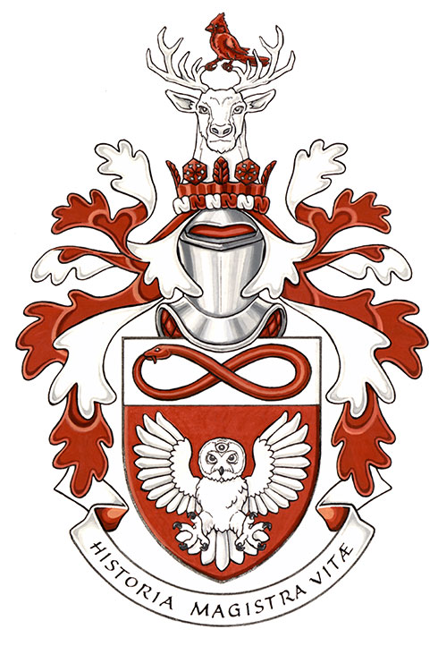 Arms of Riley James Parker