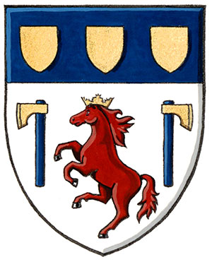 Differenced Arms for Aleksander Hubert Grandwilewski, son of Waldemar Joseph Grandwilewski