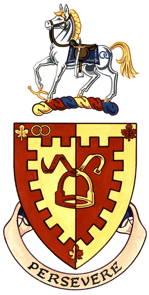 Differenced Arms for the Children of Clarence Churchill Mann