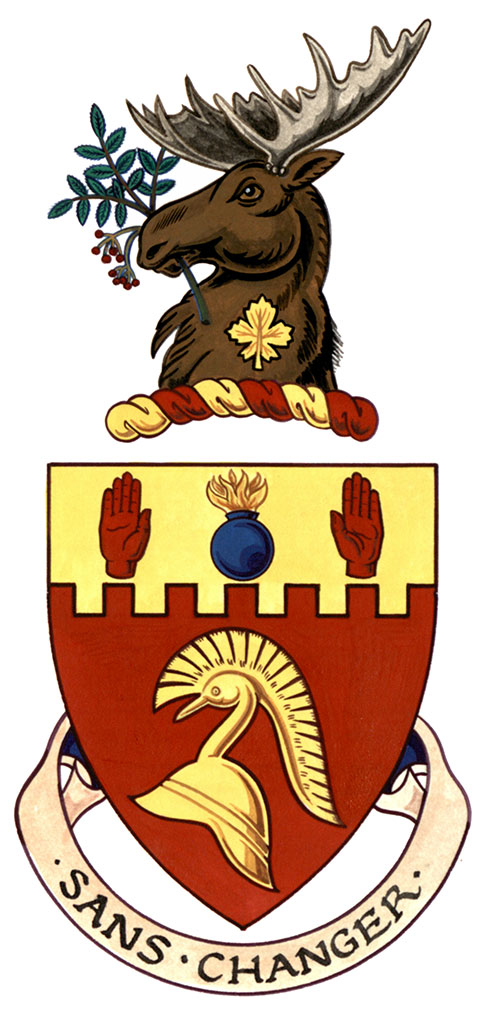 Arms of George Francis Gillman Stanley