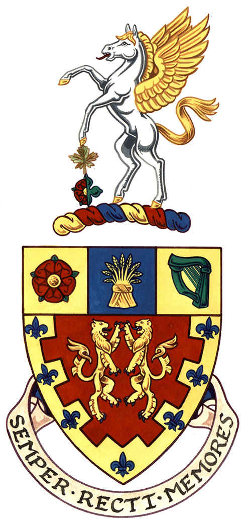 Arms of Sidney Ernest Moore