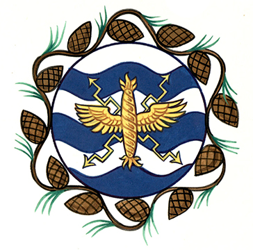 Badge of the City of Thunder Bay