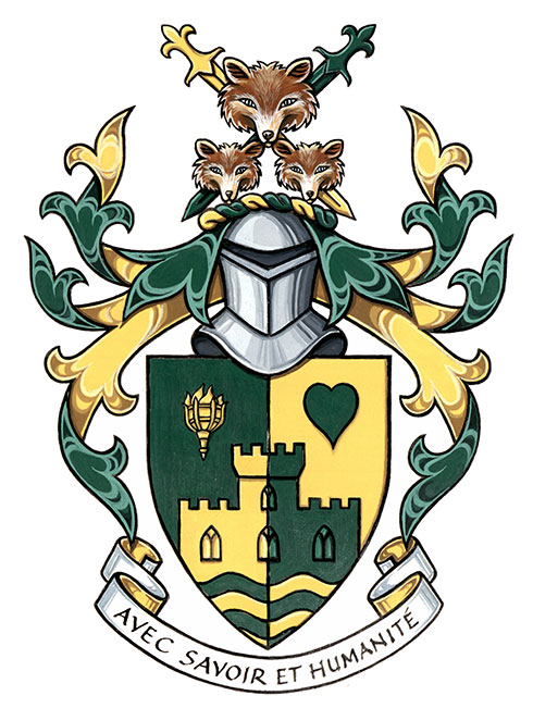 Arms of Sylvain Fortin