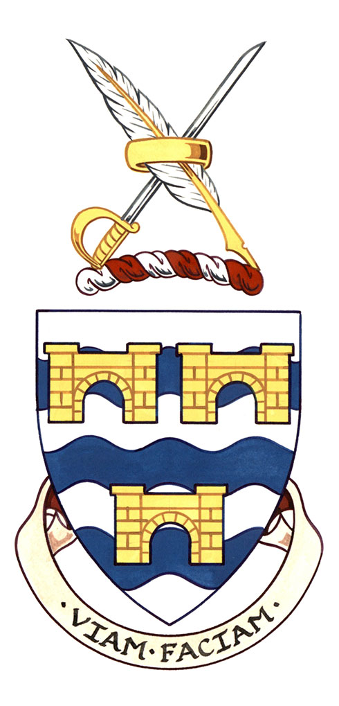 Arms of Donald Gordon Padmore