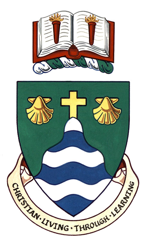 Arms of the Lakehead District Roman Catholic Separate School Board