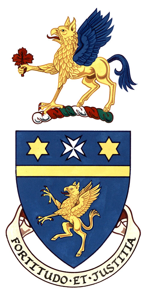 Arms of Lanfranco Amato