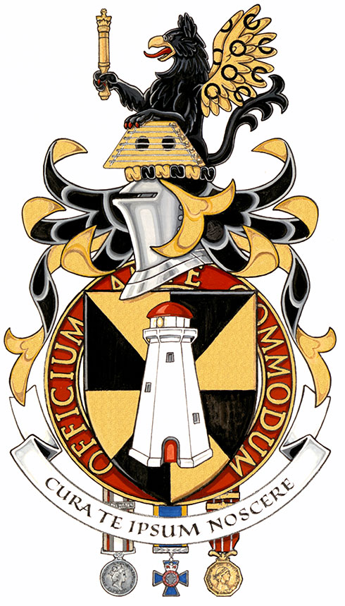 Arms of Robert Francis Campbell