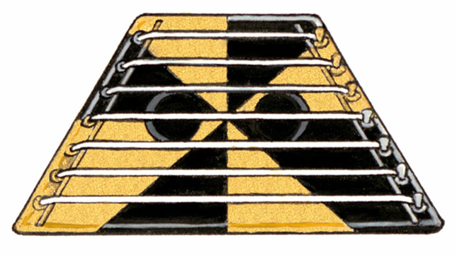 Badge of Robert Francis Campbell