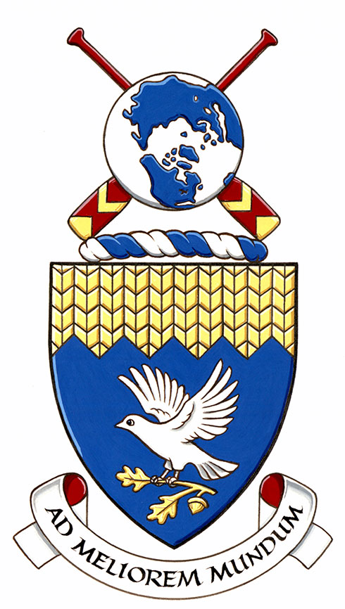 Arms of Henri-Paul Normandin