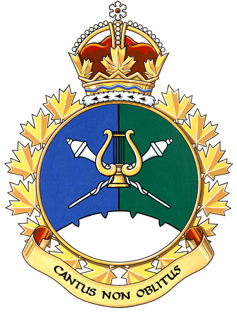 Badge of The Central Band of the Canadian Armed Forces