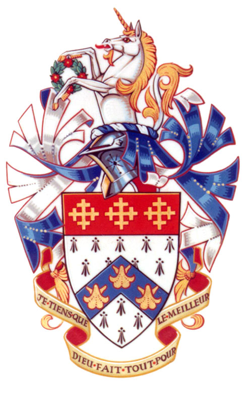 Arms of Jean-Jacques Louis Lussier