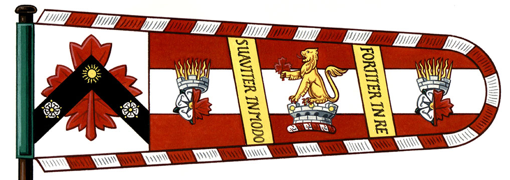 Drapeau de John Creswell Parkin