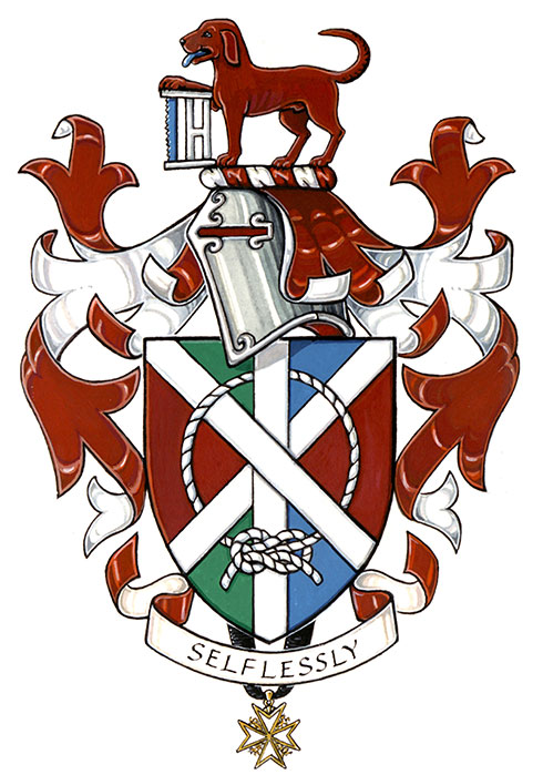 Arms of Kenneth Brent Schriner