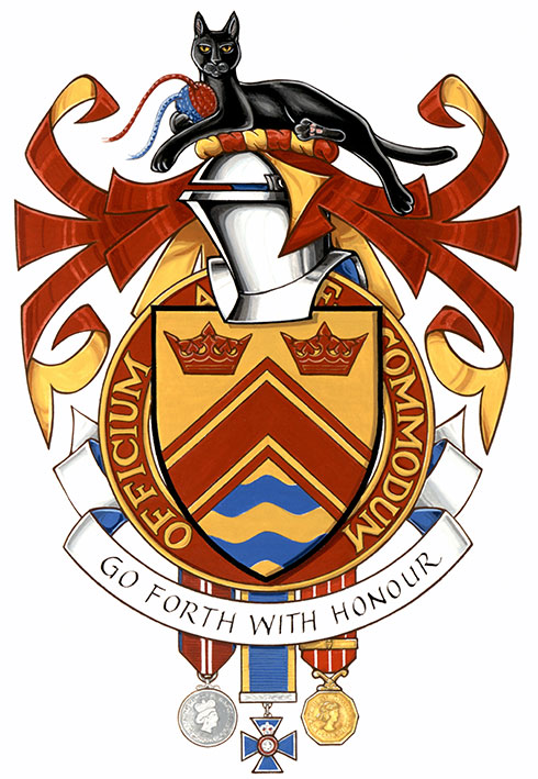 Arms of Jason Edward Forth