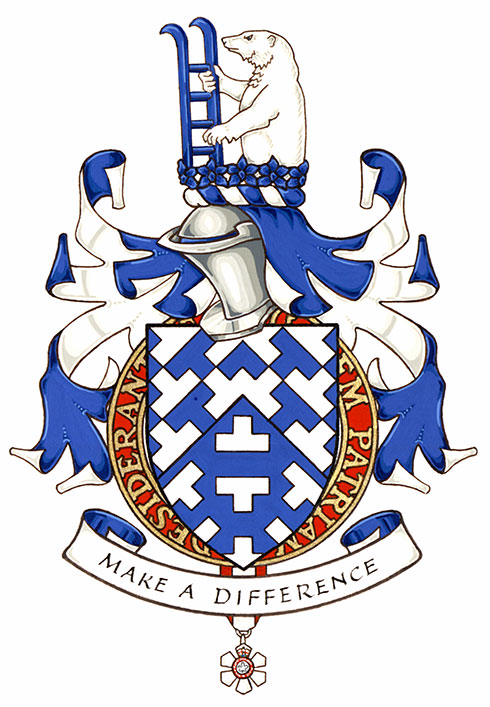 Arms of Eliahu Tzion Fathi