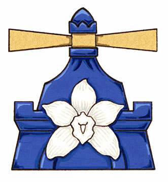 Badge of Eliahu Tzion Fathi