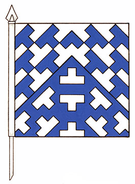 Flag of Eliahu Tzion Fathi