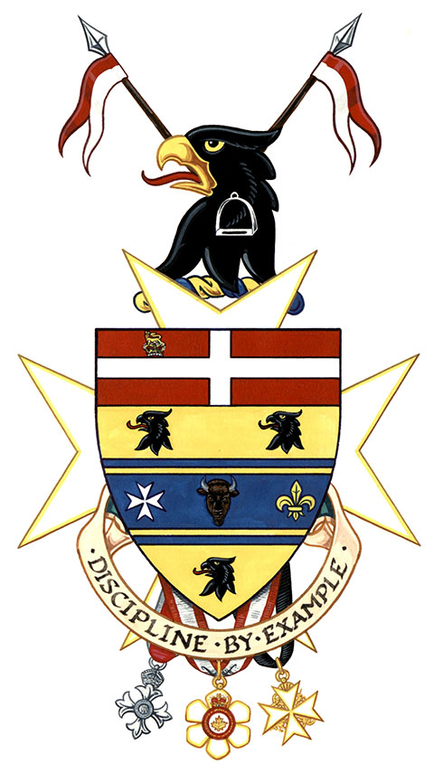 Arms of Leonard Hanson Nicholson