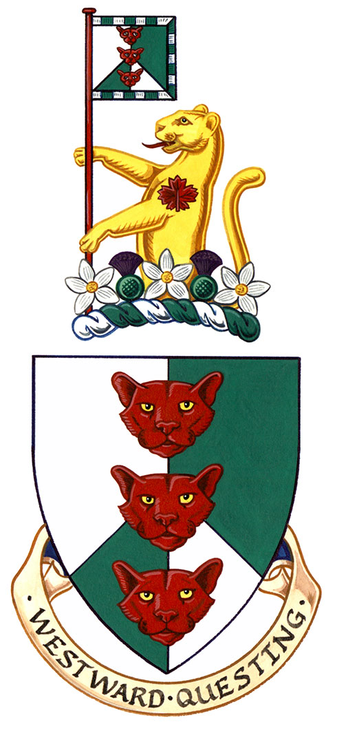 Arms of John Turner Watt