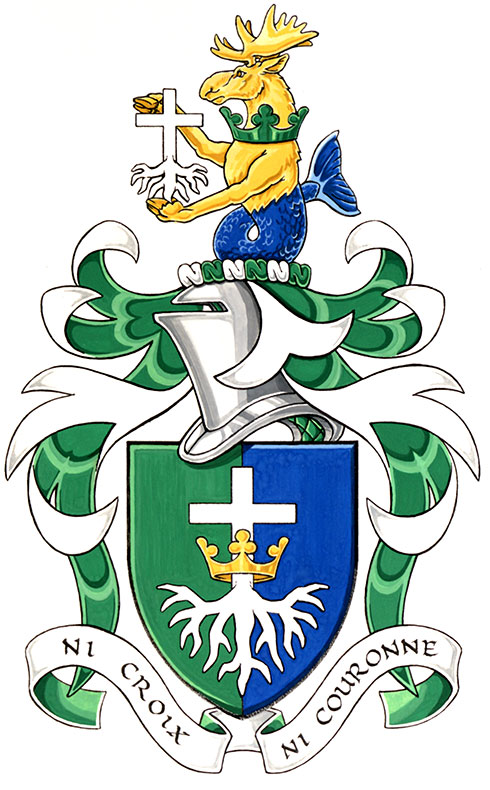 Arms of Peter Douglas Murphy