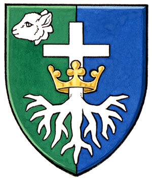 Differenced Arms for Agnès Mary Frances Murphy, child of Peter Douglas Murphy