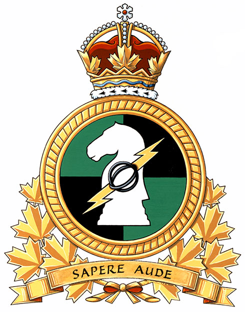 Badge of the Canadian Armed Forces Cyber Command