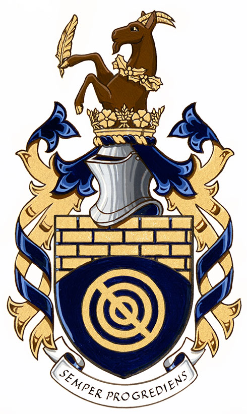 Arms of Leslie Chivers