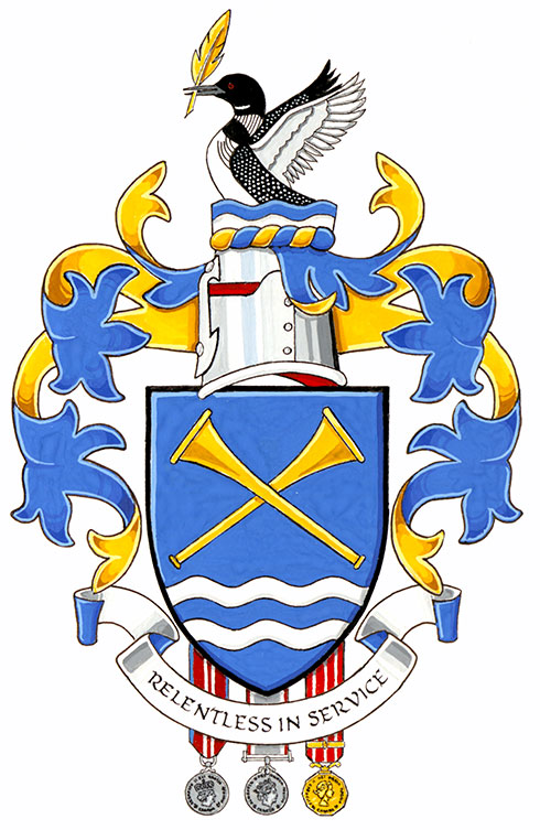 Arms of Douglas Jack Keirstead