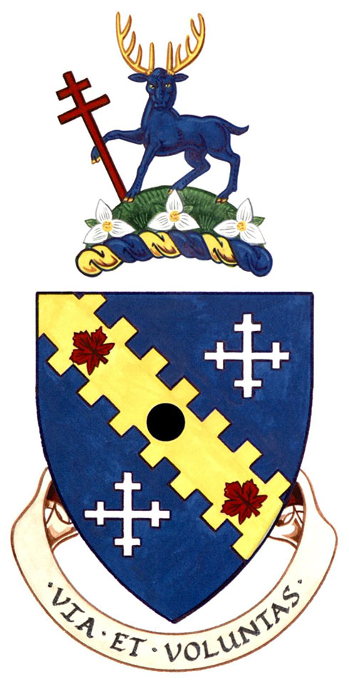 Arms of Gordon Samuel Way