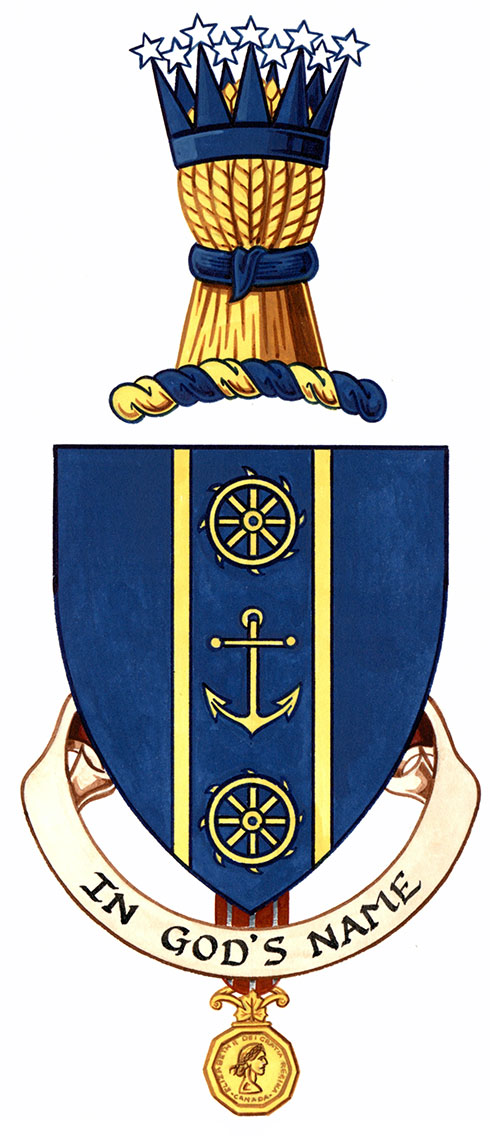 Arms of James Turner