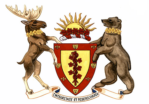 Arms of the Canadian Medical Association