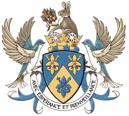 Arms of Edith Dumont