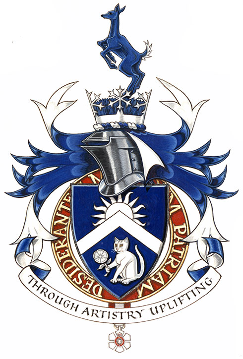 Arms of Faye Thomson