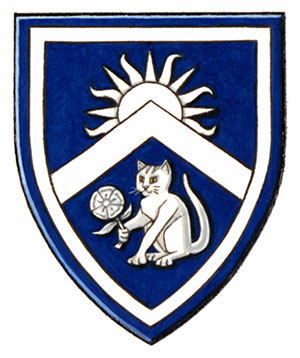 Differenced Arms for Robyn Juliane Thomson Kacki, child of Faye Thomson