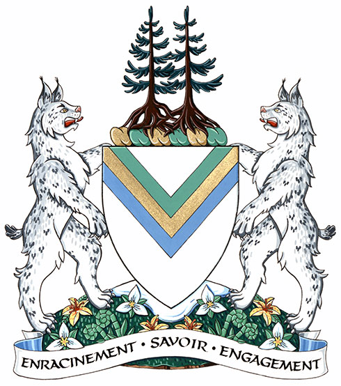 Arms of the Université de Hearst