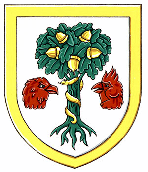 Differenced Arms for David Robert Gauldie, child of Jack Gauldie