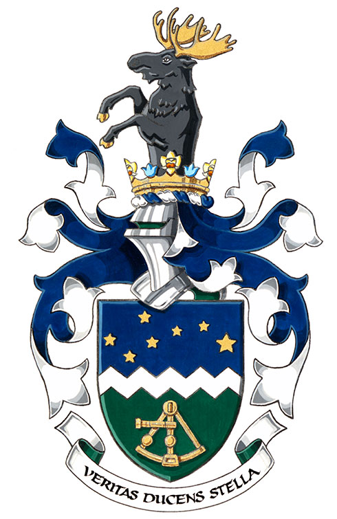 Arms of Mitchell David Anderson