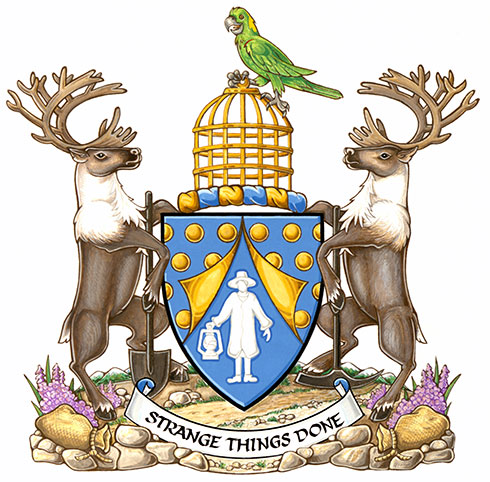 Arms of the Caribou Hotel