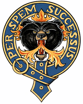 Badge of Garreth David Thompson
