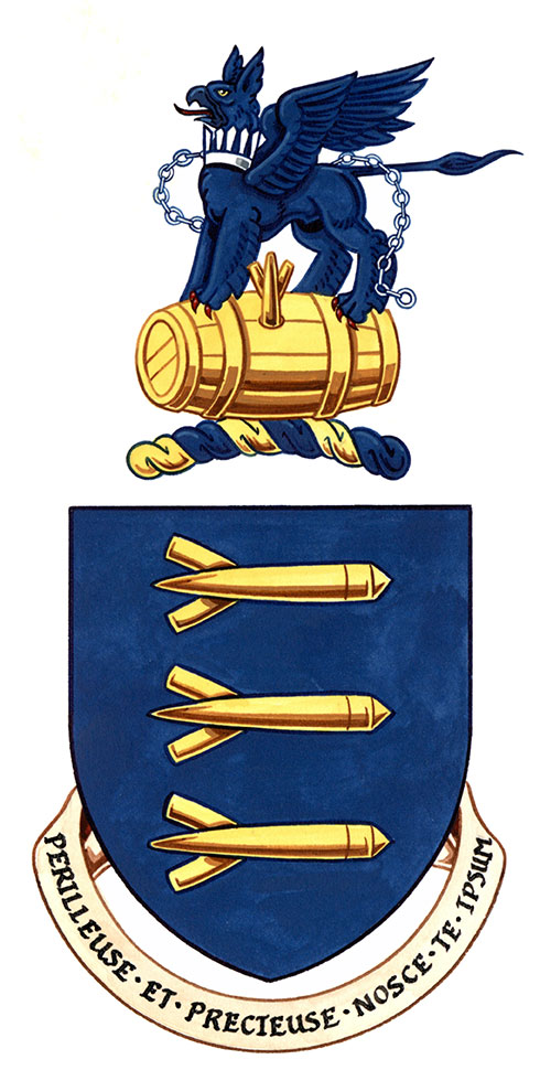Arms of Dacre Fiennes Boulton
