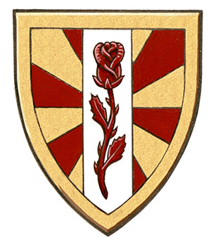 Differenced Arms for Alexandra Lin Marie Fong, child of Geoffrey Teh-Chih Fong