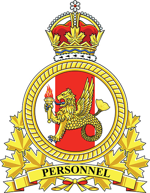 Badge of the Military Personnel Command