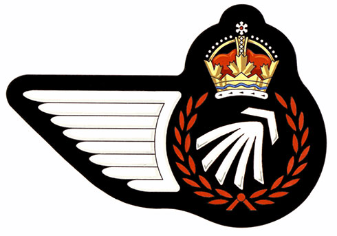 Badge of an Air Operations Officer of the Royal Canadian Air Force