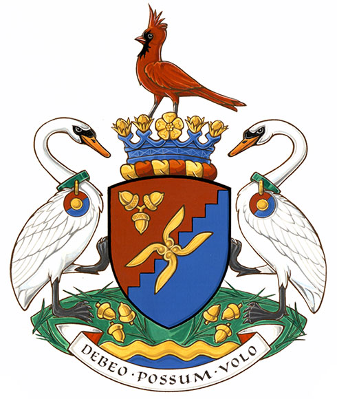 Arms of Matthews Hall