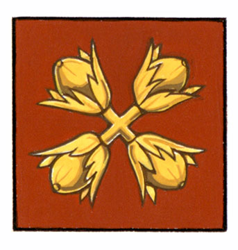 Badge of Matthews Hall