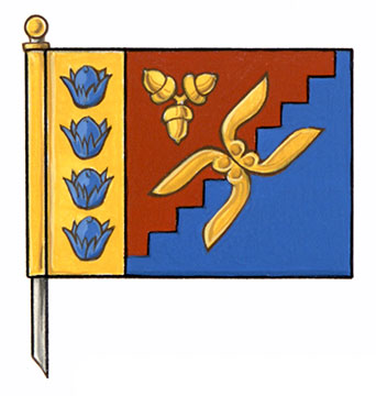 Flag of Matthews Hall